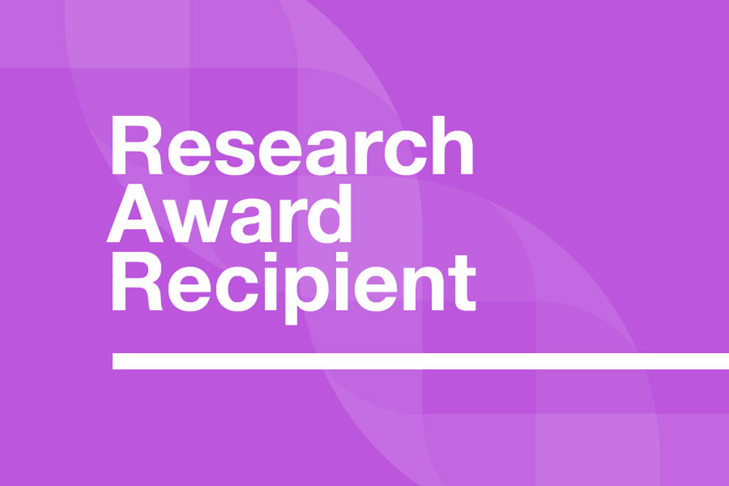 Dravet Canada - Research Award Recipient